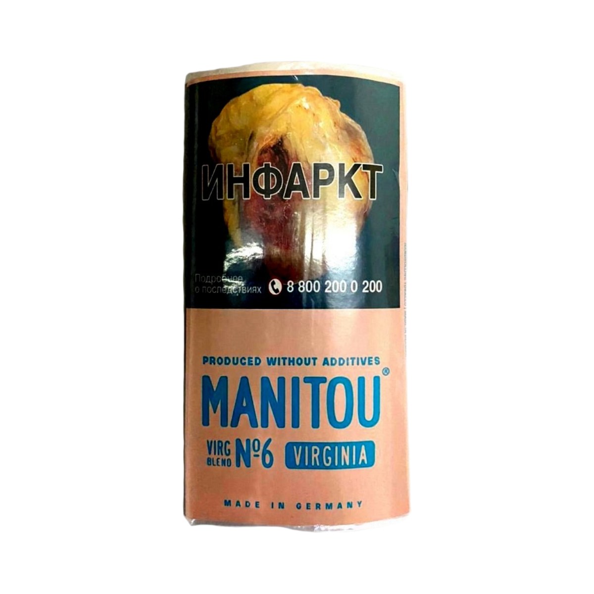 Табак сиг. MANITOU № 6 PINK Virginia 30 гр.