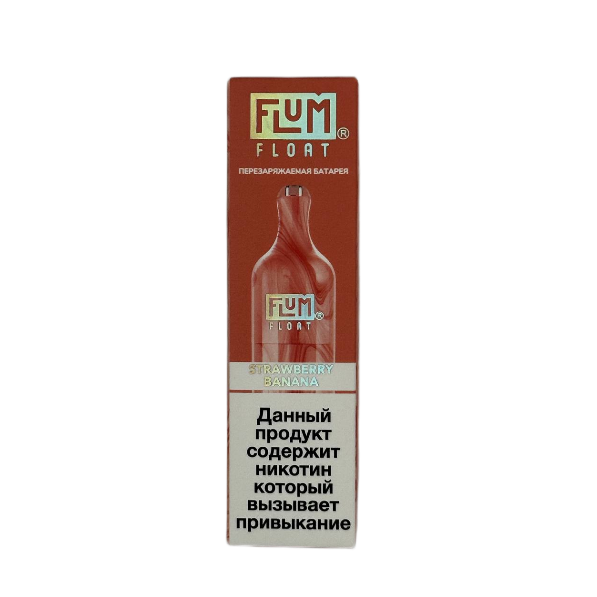 FLUM Float 4000 Клубника банан 2%