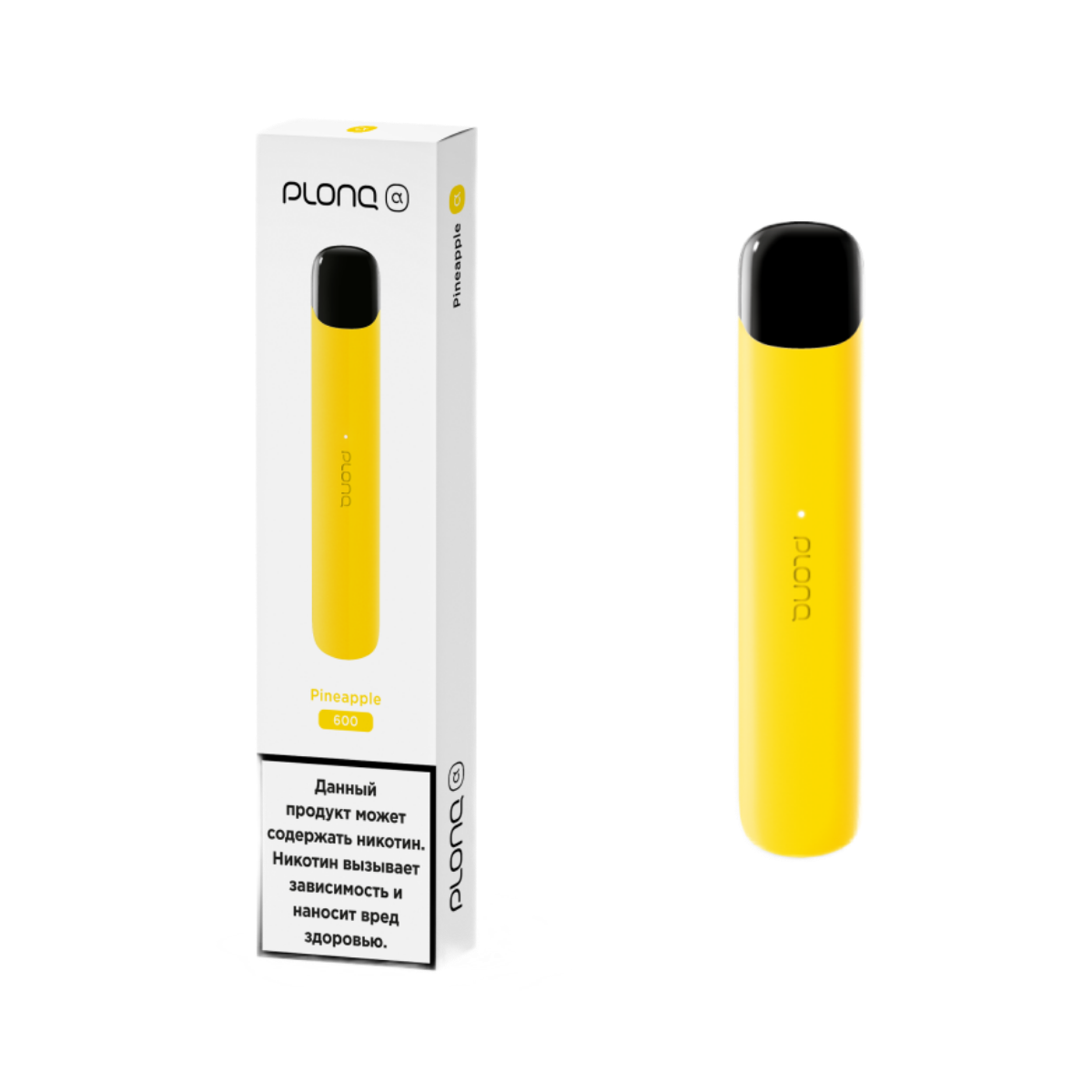 PLONQ ALPHA 600 Ананас 2%