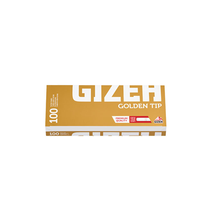 Гильза сигарет. Гизех Gold 100шт.