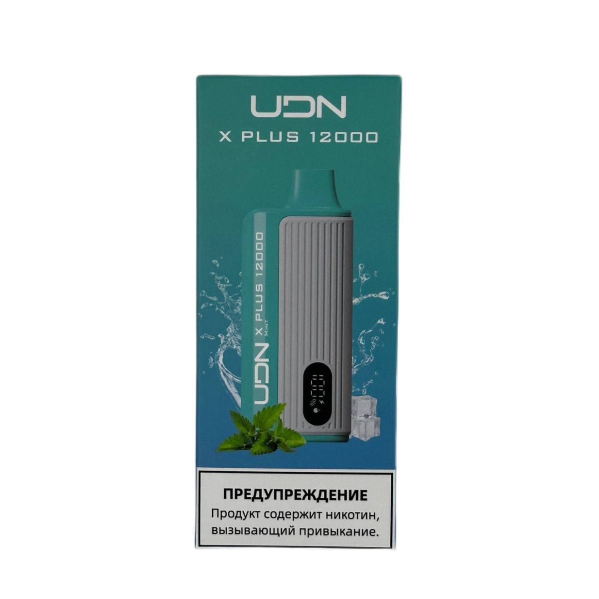 UDN BAR X PLUS 12000 Мята 2%