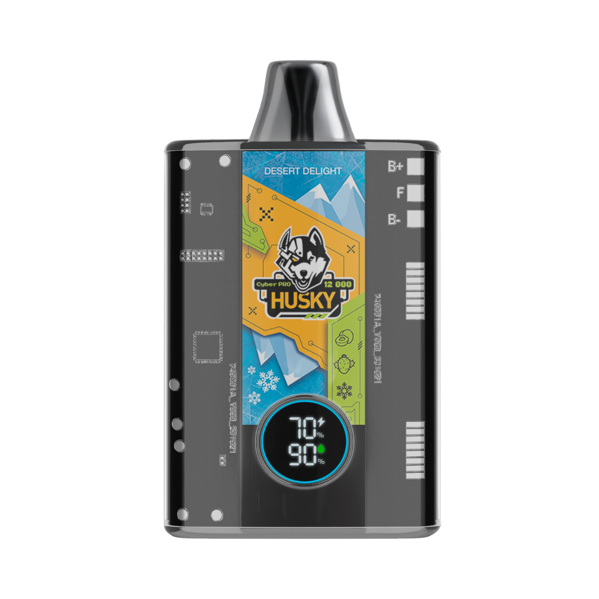 HUSKY CYBER PRO 12000 Нектарин кактус лед 2%
