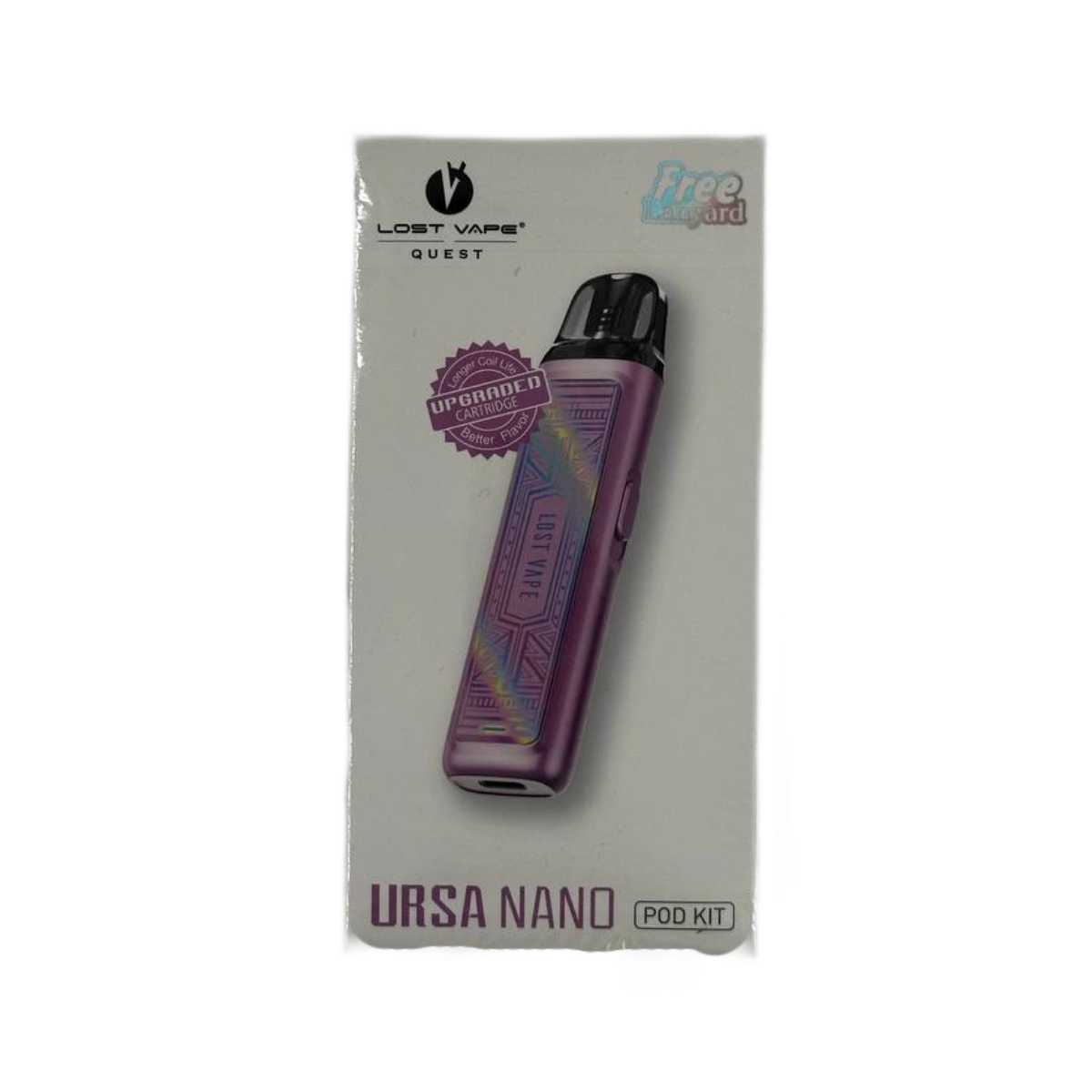 Lost Vape Ursa Nano Pod Kit 800mAh Holo Rose Pink