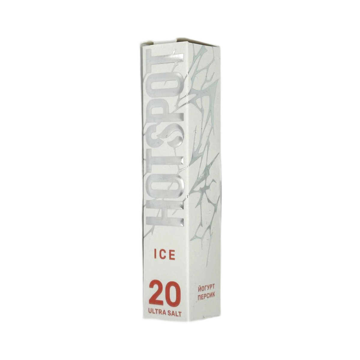 HOTSPOT ICE Ultra Йогурт Персик (со льдом) DOT Strong 30мл.20мг.
