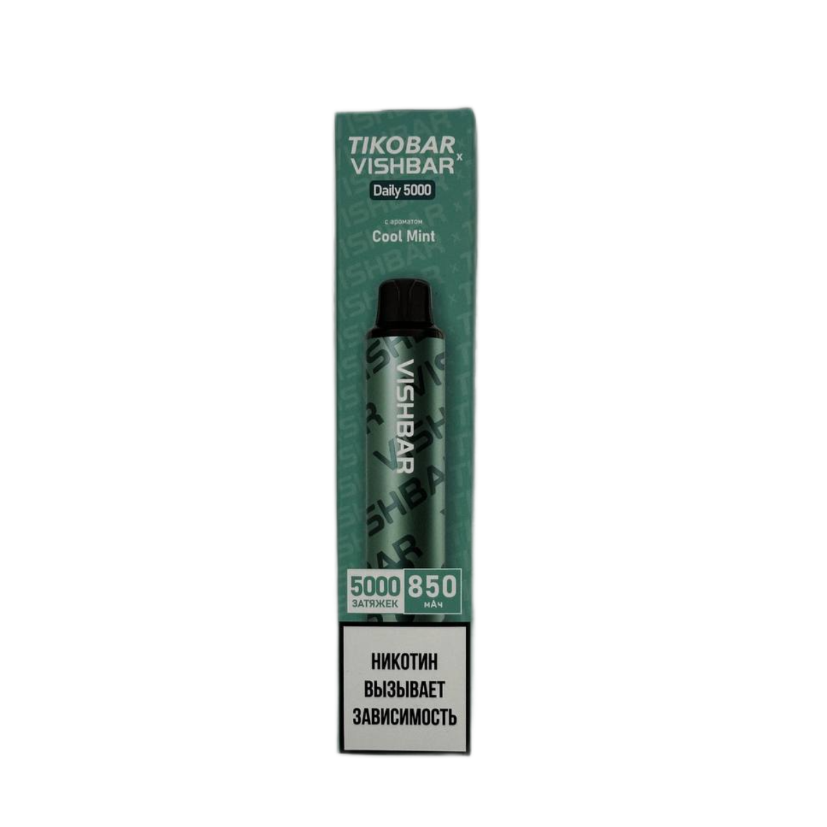 TIKOBAR X VISHBAR 5000 Свежая мята 2%