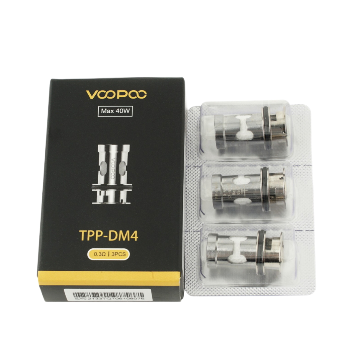 VOOPOO TPP-DM4 0.3ohm VP-083D-COIL (в упак. 3 шт.)