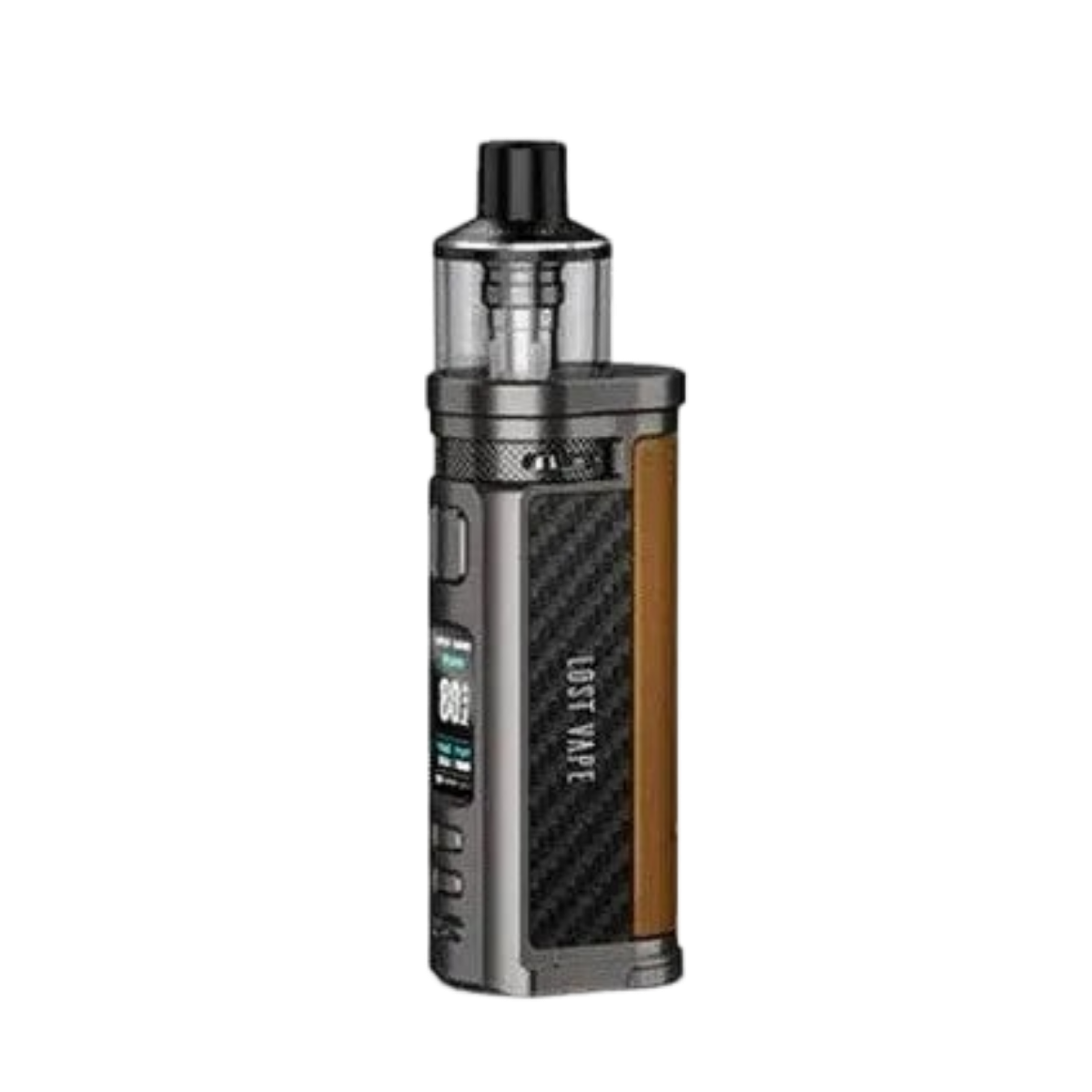 Lost Vape Centaurus Q80 Pod Kit LSVP-75-B Gunmetal/Carbon Fiber