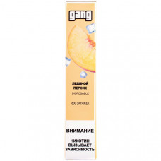 GANG Персик 2% 800 Затяжек