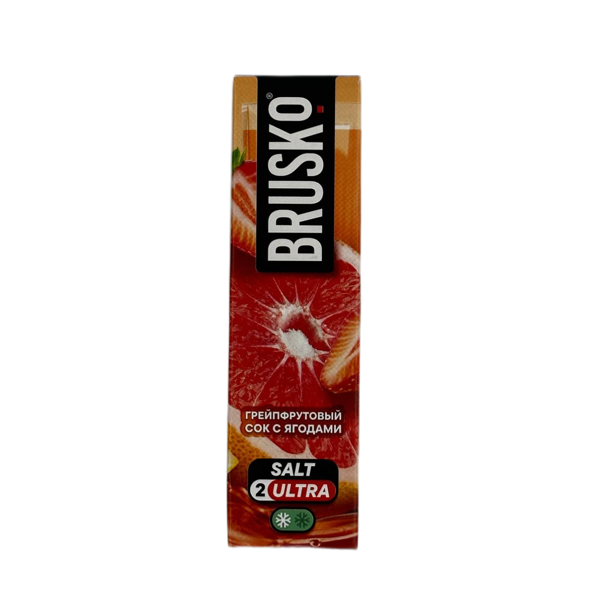 Brusko Salt (Chubby) ultra Грейпфрутовый сок с ягодами 35мл.20мг.