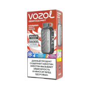 VOZOL GEAR ICE&SWEET 56000 Клубника арбуз вишня 2%