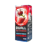 DUALL EXTREME EXTRA HARD Ледяная вишня клубника 30мл.20мг.