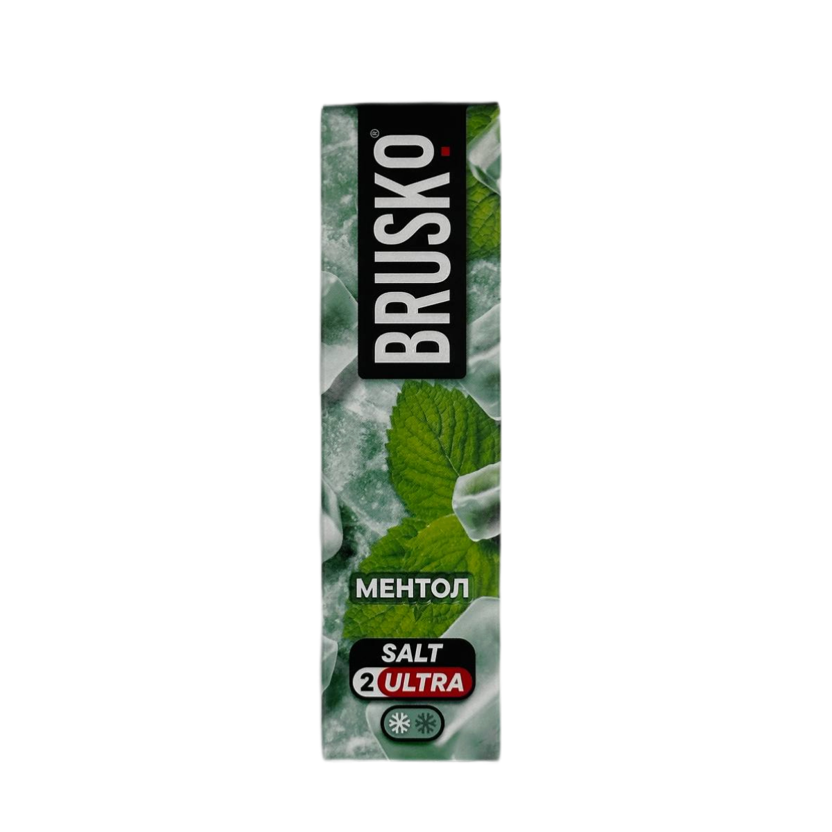 Brusko Salt (Chubby) ultra Ментол 35мл.20мг.