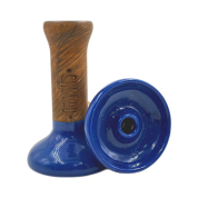 Кальянная чашка керамическая ОБЛАКО GLAZE STD Phunnel M синий космос