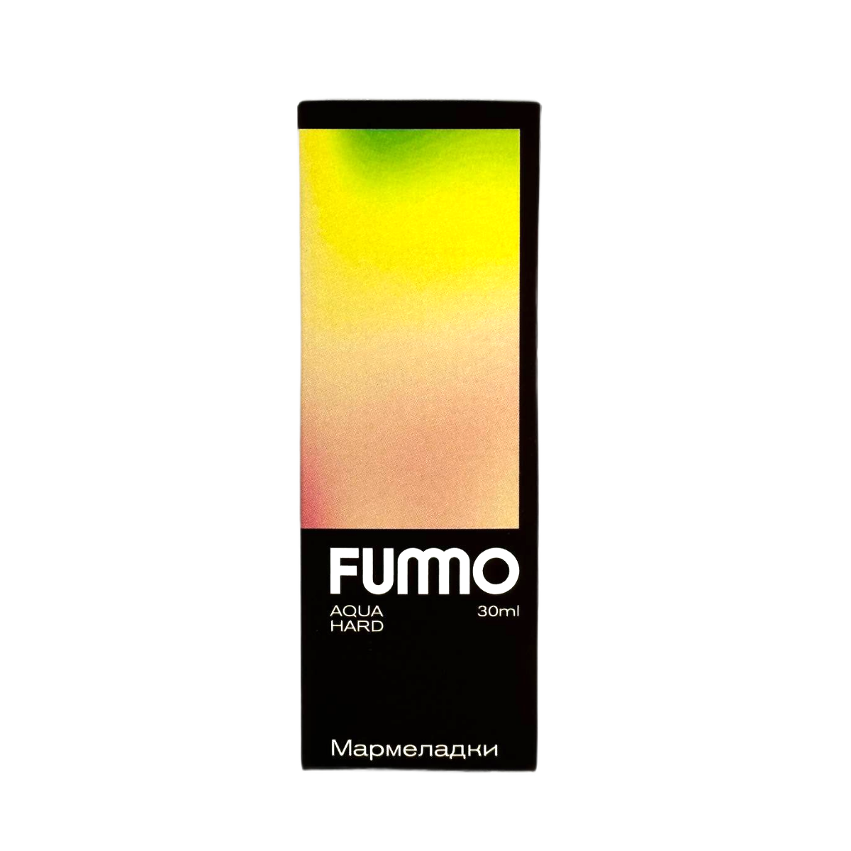 FUMMO AQUA HARD Мармеладки 30мл.20мг.