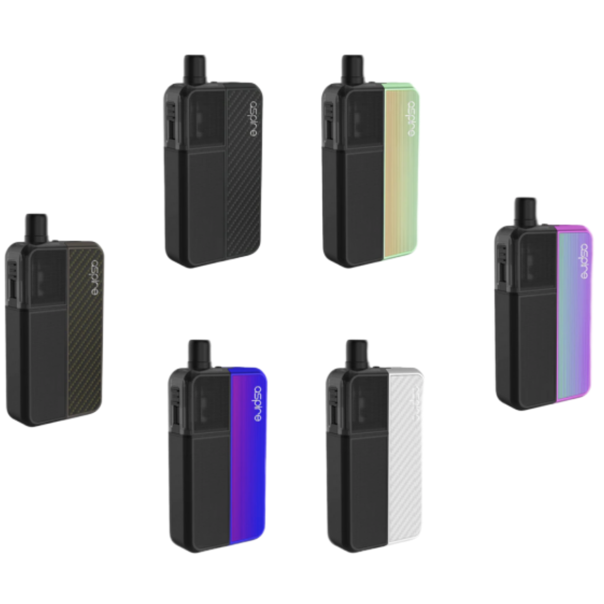 BRUSKO FLEXUS BLOK 1200 mAh Белый