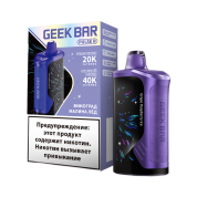 GEEK BAR PULSE R 40000 Виноград малина лёд 2%