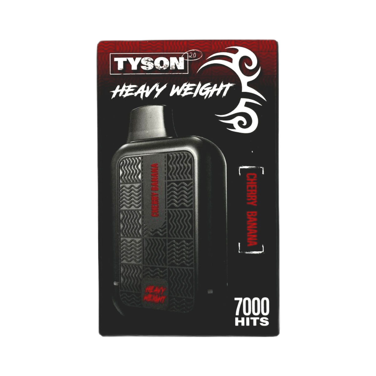 TYSON HEAVY WEIGHT 7000 Вишня банан 2%