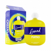 FUMMO GRAND 6000 Черника лимон 2%