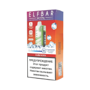 ELFBAR 30000 ICE KING Лайм кола с регулировкой холода 2%