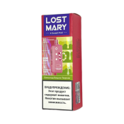 Картридж LOST MARY X-Link Sweet 20000 Лимонад вишня персик 2%