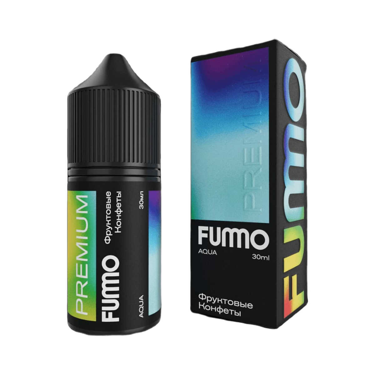 FUMMO AQUA Фруктовые конфеты 30мл.20мг.