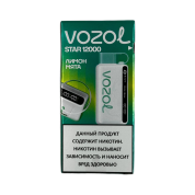 VOZOL STAR 12000 Лимон мята 2%