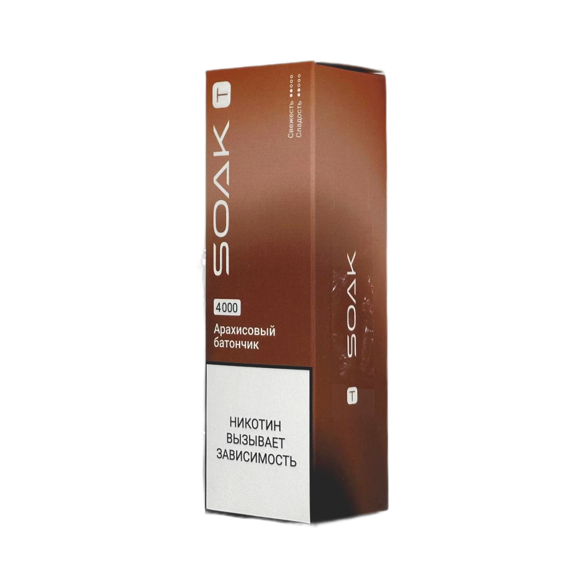 SOAK Т 4000 Арахисовый батончик 2%