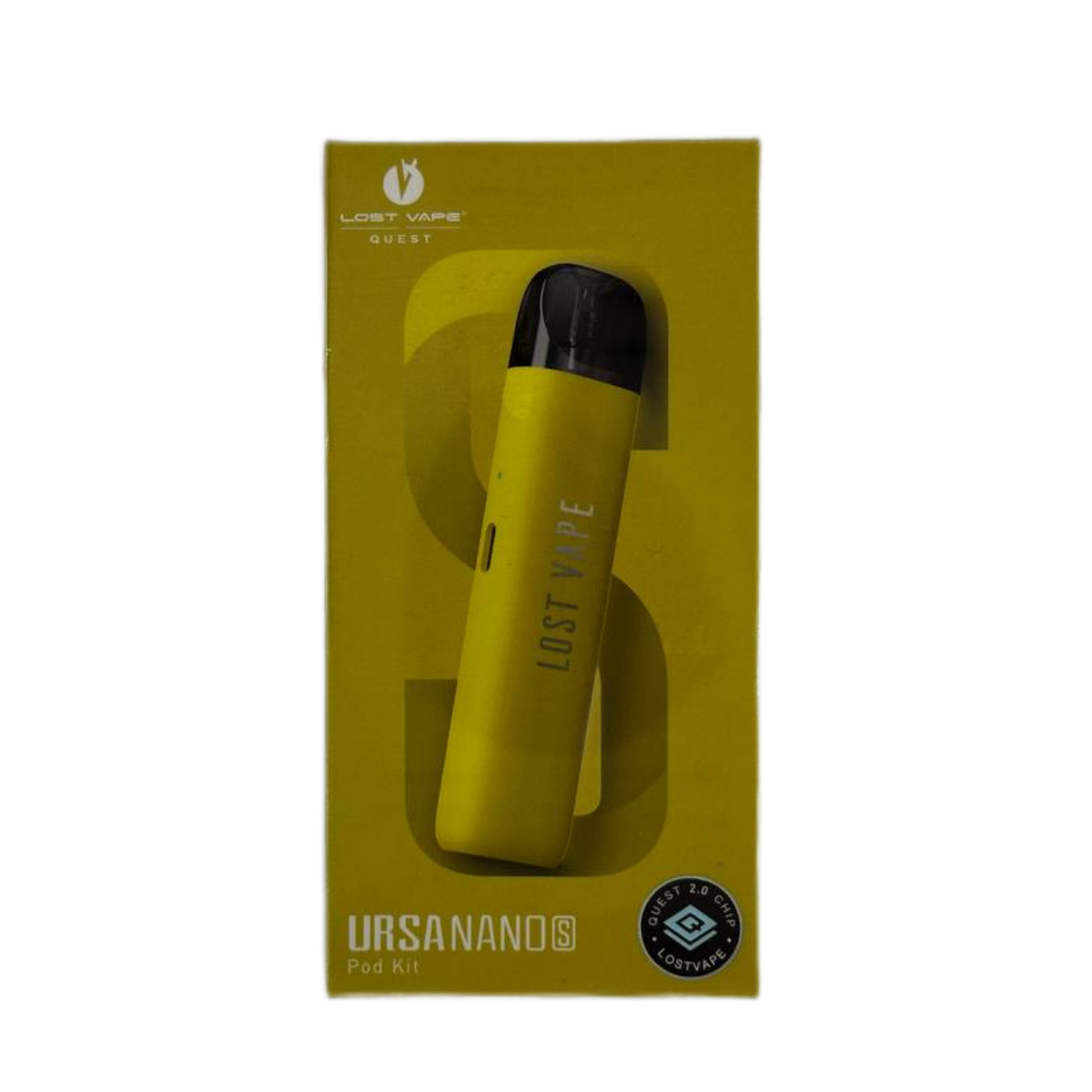Lost Vape Ursa Nano S Pod Kit Lemon Yellow / Лимонно-желтый