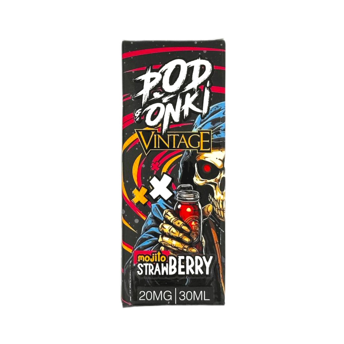 POD ONKI VINTAGE Клубничный мохито  30мл. 2%