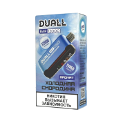 DUALL BAR 12000 Холодная смородина 2%
