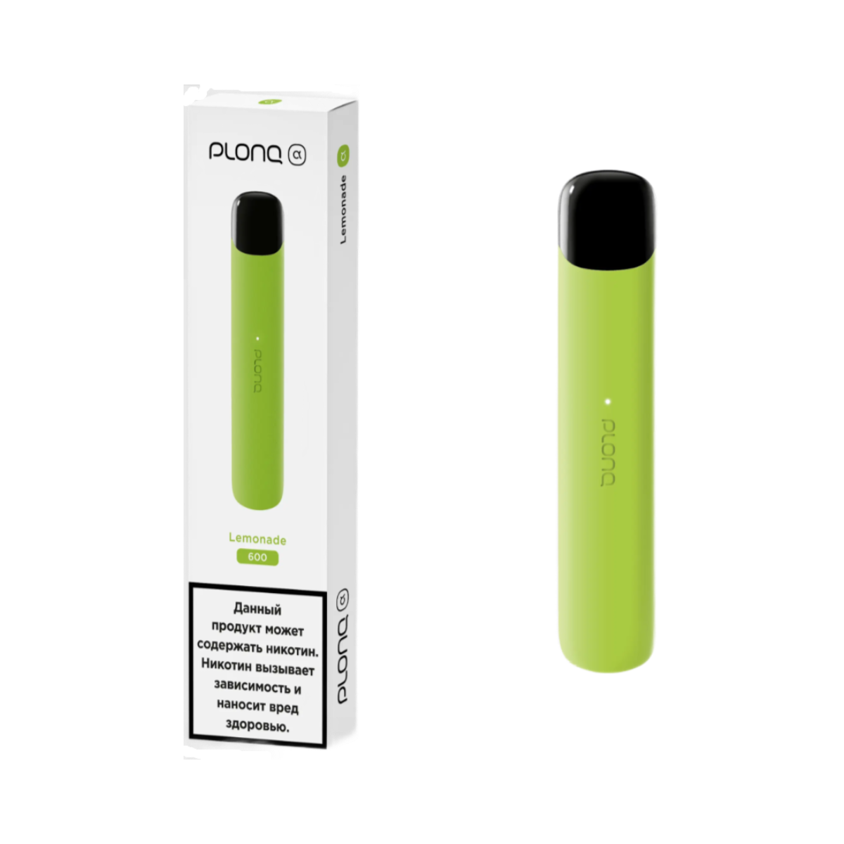 PLONQ ALPHA 600 Лимонад 2%