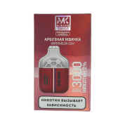 MIKING SMILE 3000 Арбузная жвачка 2%