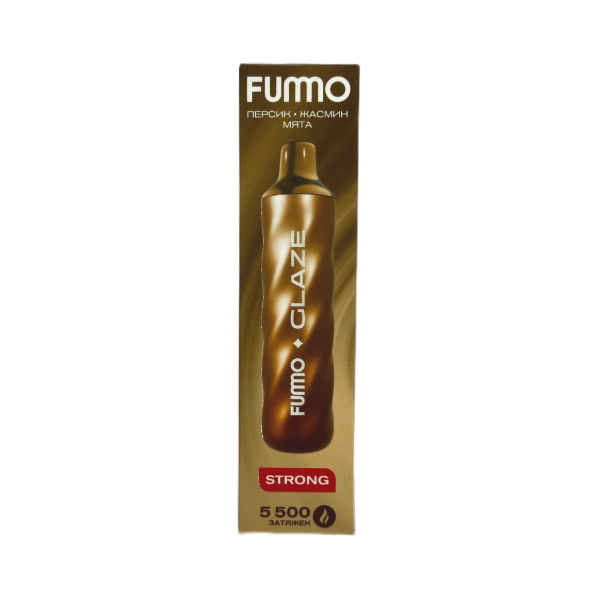 FUMMO GLAZE 5500 Персик жасмин мята 2%
