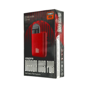 BRUSKO DABBLER NICE PLUS 1000 mAh Красный