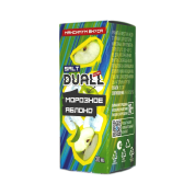 DUALL SALT Extra Light Морозное яблоко 30мл.20мг.