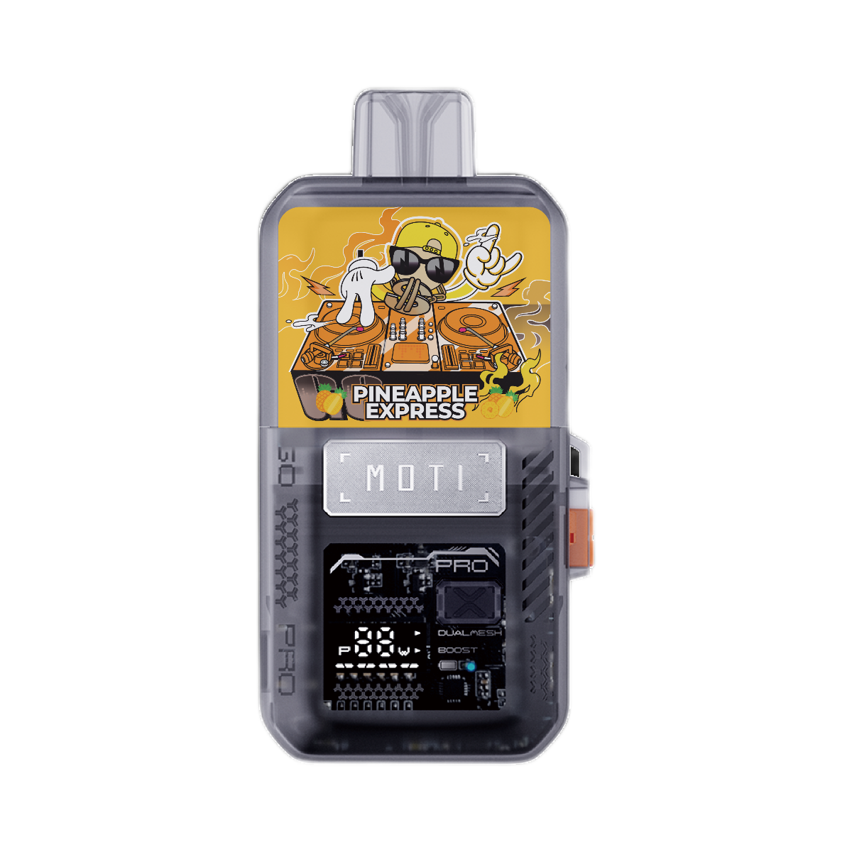 MOTI GO PRO 12000 PREFILLED Ананас 2%