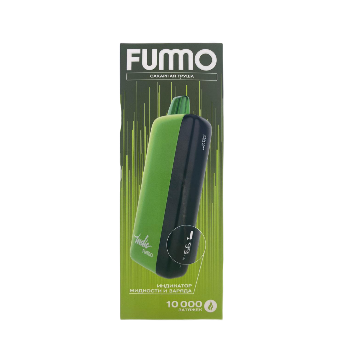 FUMMO INDIC 10000 Strong Сахарная груша 2%