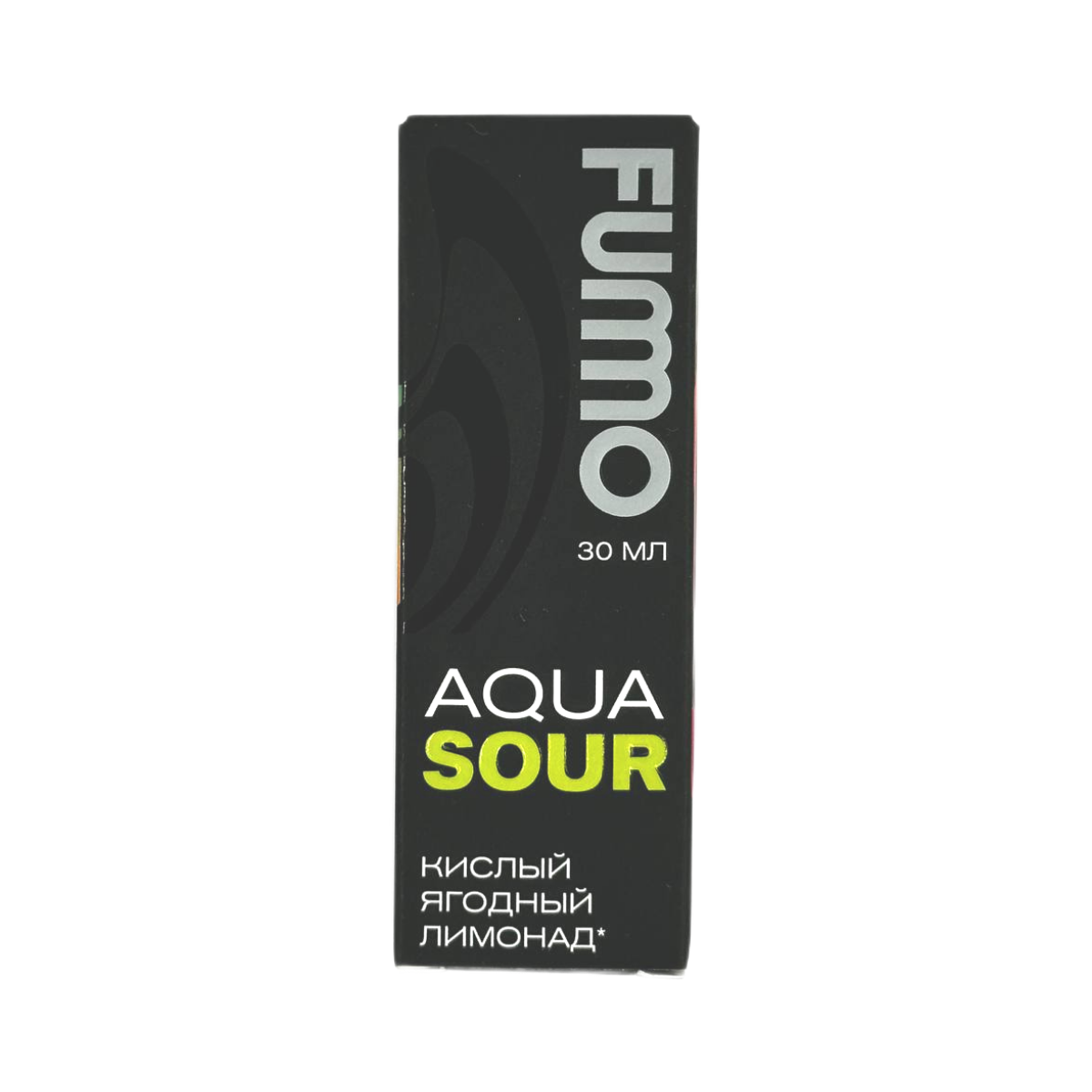 FUMMO AQUA SOUR Кислый ягодный лимонад 30мл.20мг.