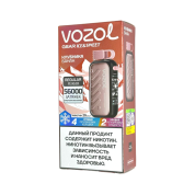 VOZOL GEAR ICE&SWEET 56000 Клубника банан 2%