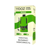 YOOZ HUNK V2 15000 Яблоко 2%
