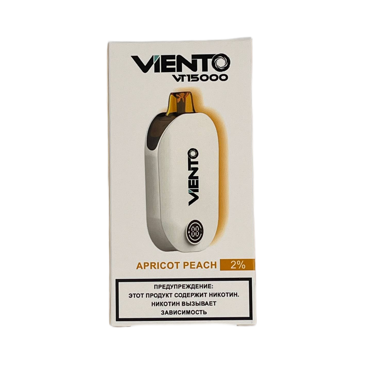 VIENTO VT 15000 Абрикос персик 2%