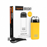 BRUSKO MINICAN 350mAh Желтый