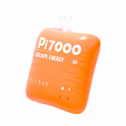ELFBAR 7000 Pi Виноградный энергетик 2%