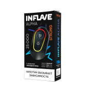 INFLAVE ALPHA 25000 Strong Холодная мята 2%