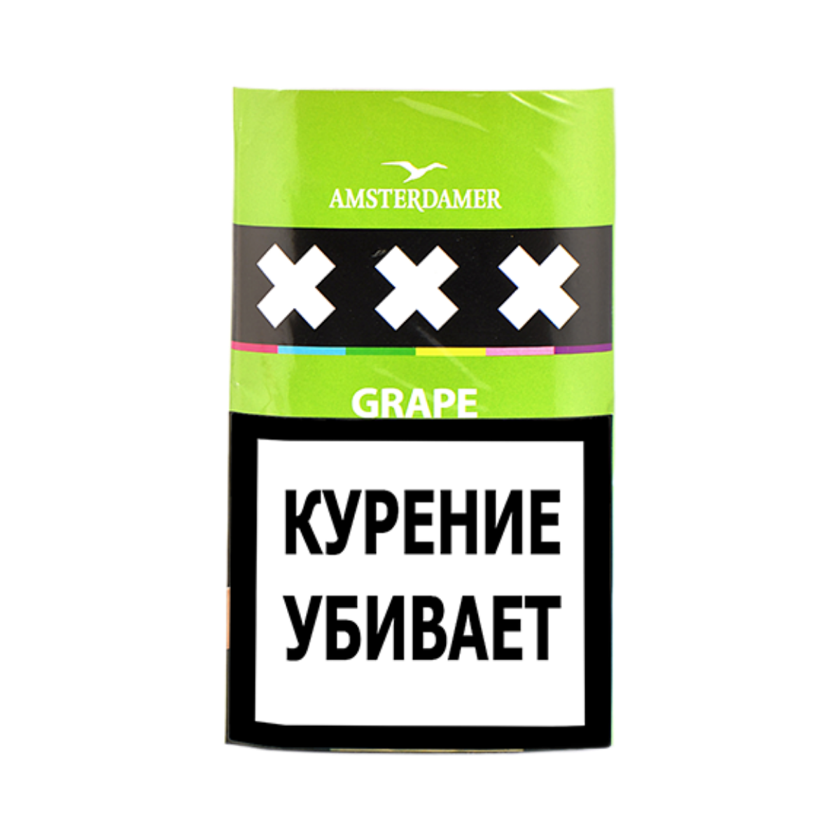 Табак сиг. М.В. Amsterdamer XXX Grape 30 гр.
