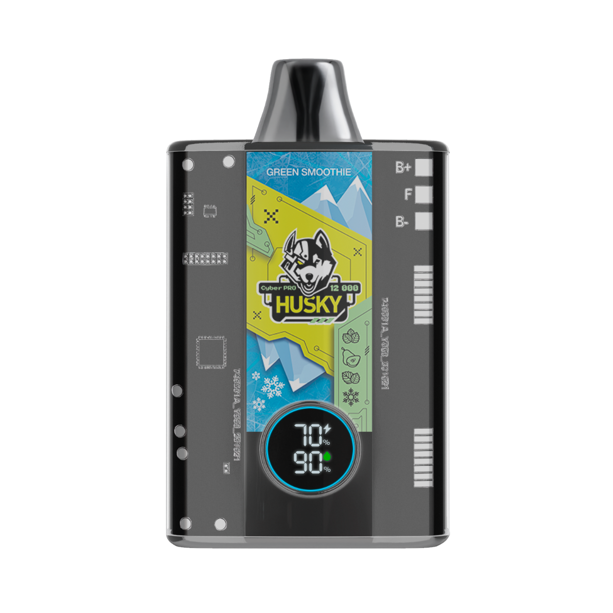 HUSKY CYBER PRO 12000 Ментол груша мята лед 2%