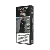 IGNITE V 250 Black 25000 Персик манго 2%