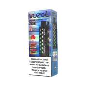 VOZOL GEAR SHISHA 25000 Черная смородина 2%