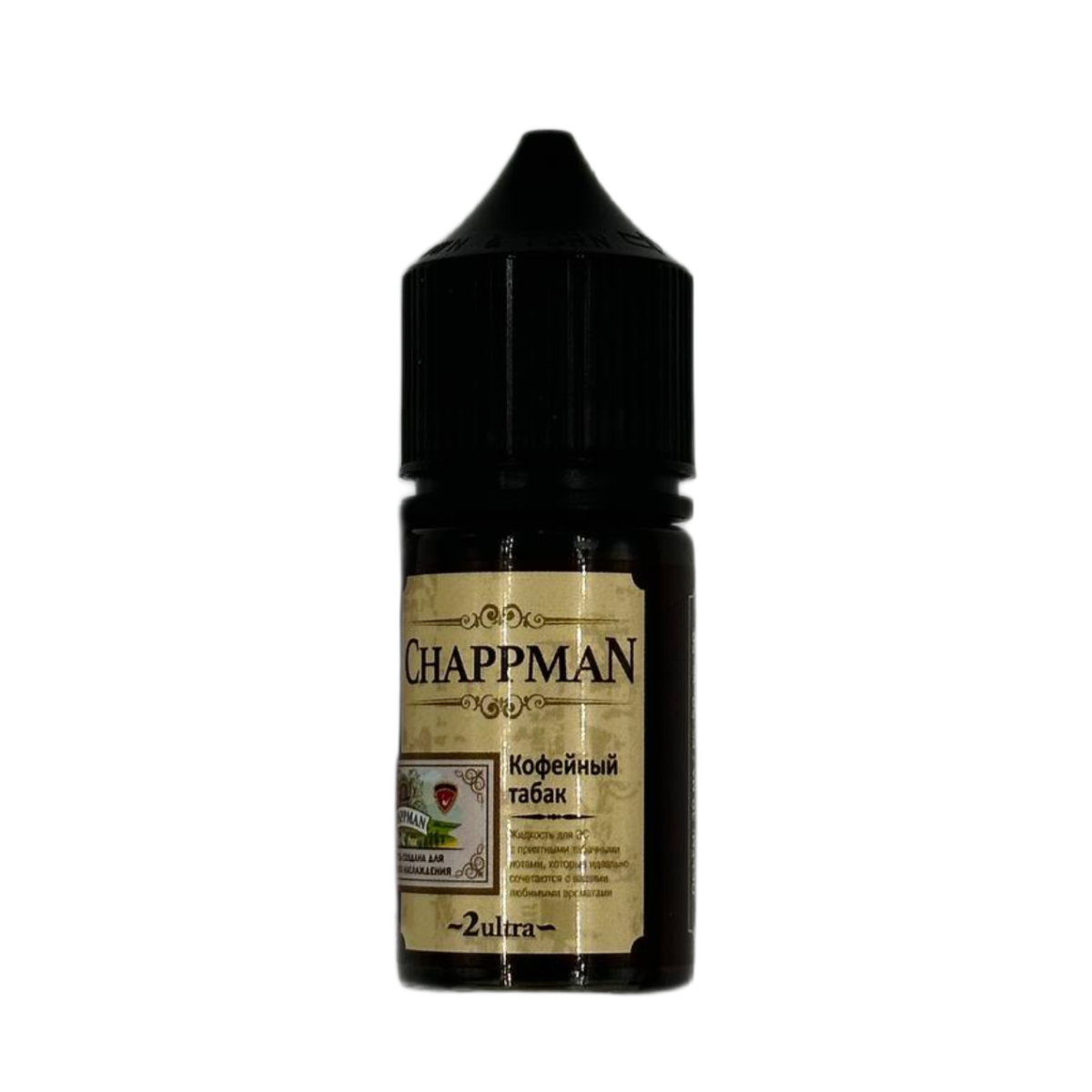 CHAPPMAN Salt Ultra Кофейный табак 30мл 2%
