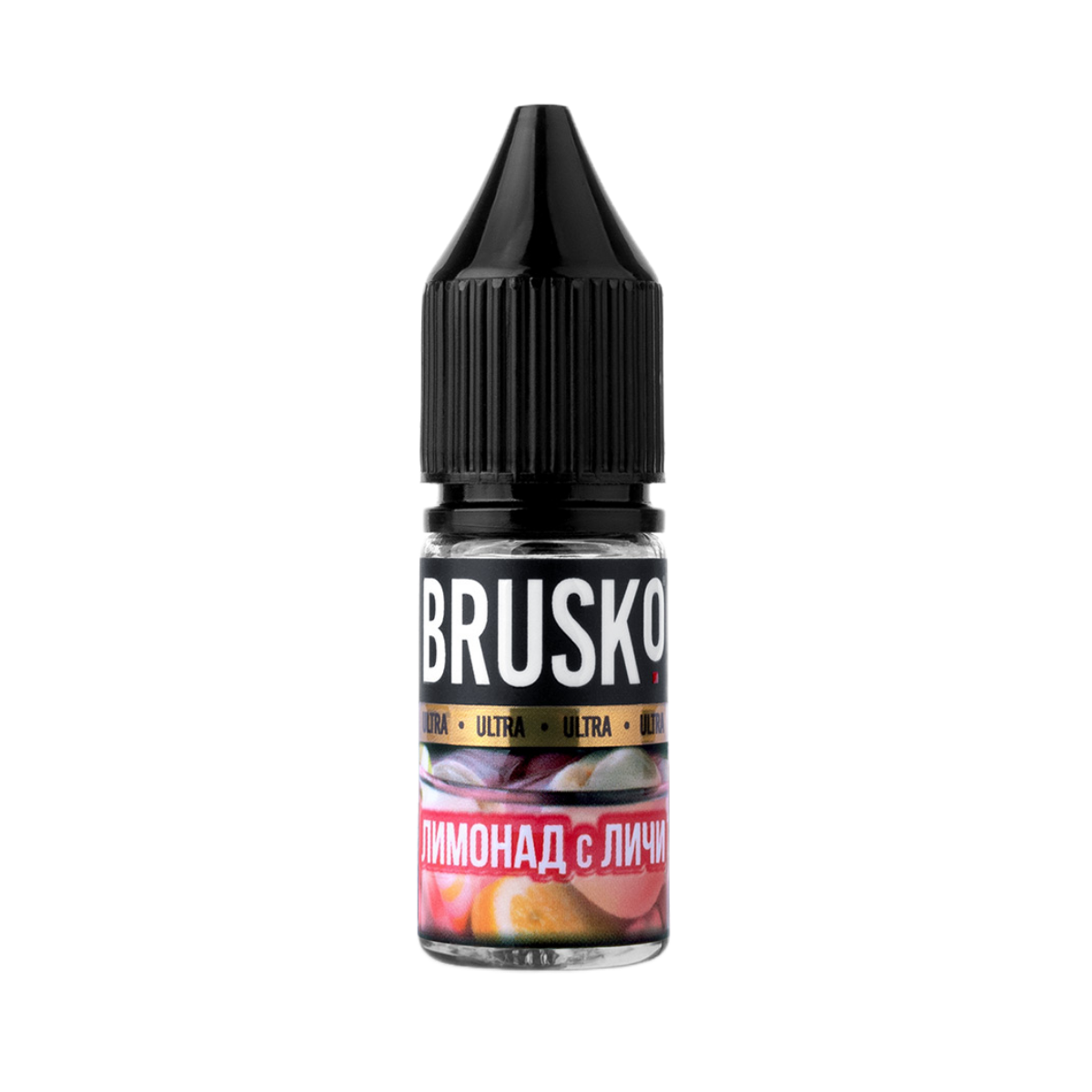 BRUSKO ULTRA Лимонад с личи strong 10 мл 2%